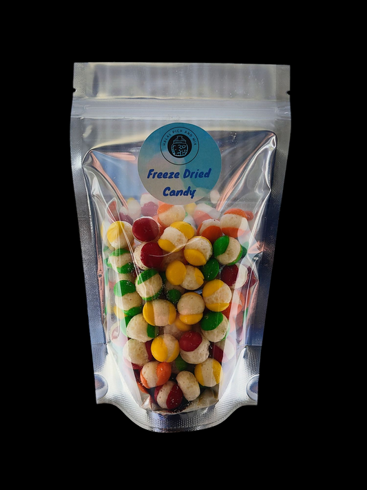 Freeze Dried Fruity Skittles